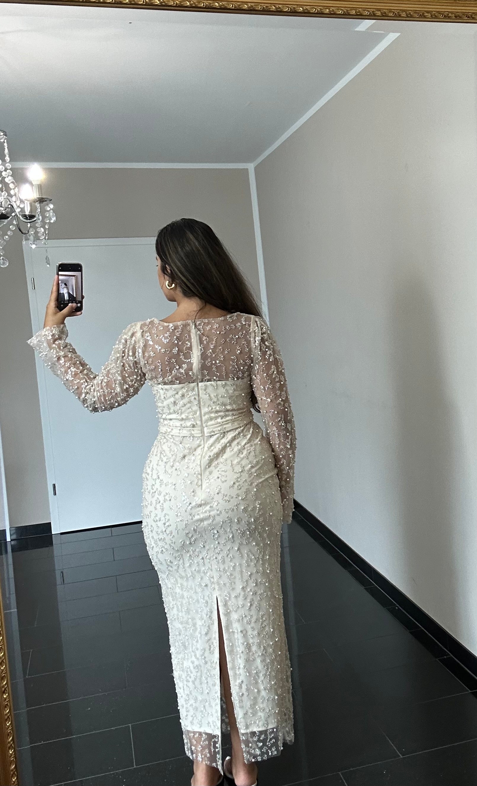 Mine Dress Beige