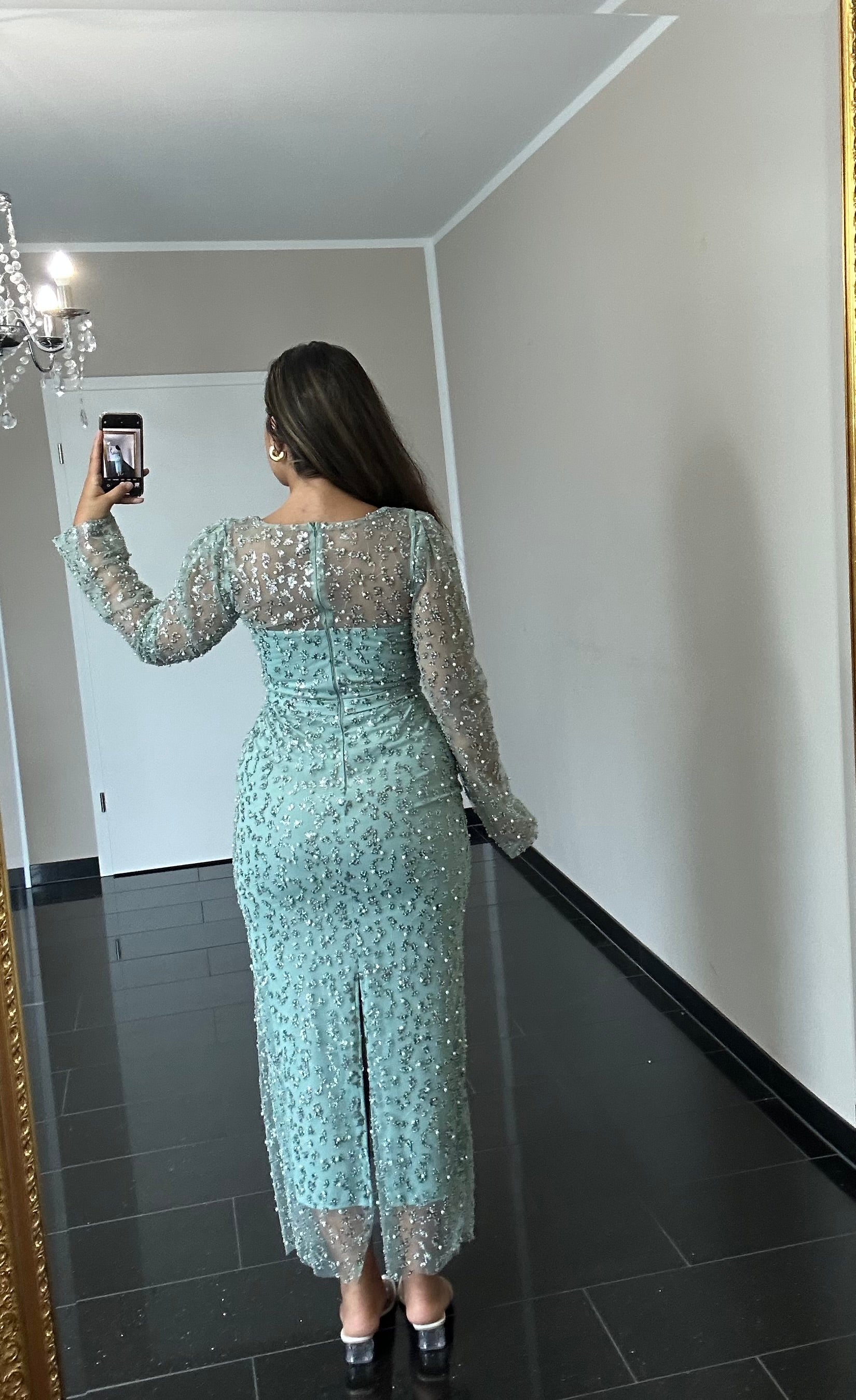 Mine Dress Mint